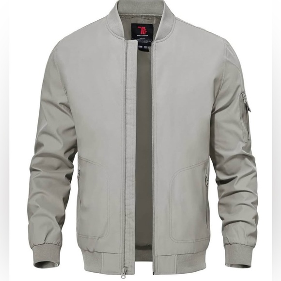 Bomber jacket light casual - Picture 3 of 3